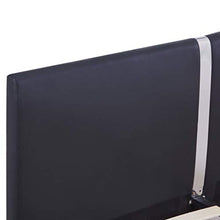 SKM Giroletto Nero in Similpelle 140x200 cm (26.25kg)