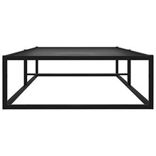 FAMIROSA Giroletto Nero in Metallo 90x200 cm-4785