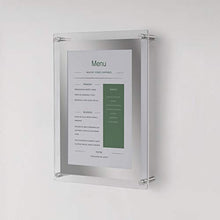 LACOR Porta Menu A4 Plastica