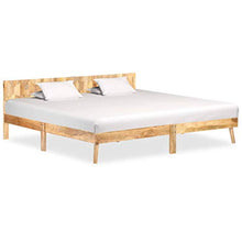 SKM Giroletto in Legno Massello di Mango 200x200 cm (24.8kg)