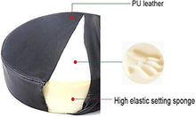 WZX Sgabelli da Cucina, sgabelli da Bar per la casa, sgabelli da Bar con Altezza dello Schienale, sgabelli da Bar Regolabili, sgabelli in Pelle Artificiale