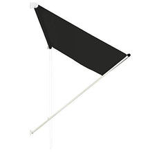 E E-NICES Tenda da Sole Retrattile 250x150 cm Antracite