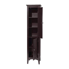 Versanora ELG-598 Mobile da Bagno, MDF, Marrone