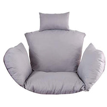 MU2827924 Cuscino Gli Amaca oscillare Piani ispessiti per Interni ed Esterni,Grigio