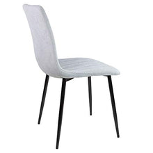 Sedie da pranzo Albatros Garda, set da 2, grigio, testate SGS