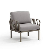Poltrona Komodo (Antracite/Grigio)