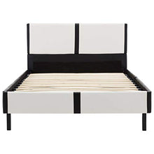 SKM Giroletto Bianco e Nero in Similpelle 90x200 cm (18.4kg)