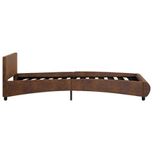 SKM Giroletto Marrone in Similpelle 100x200 cm