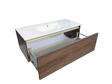 tft Mobile Bagno Sospeso 70 cm in Legno Ibiza Tabacco Scuro