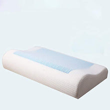 LBLQWE Cuscino per la Salute, Cuscino in Memory Foam, Cuscino per la Salute cervicale Traspirante, Cuscino per la Salute del Collo, Cuscino per Il Sonno del Collo