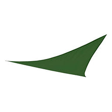 AKTIVE 53911 - Gazebo a Vela Triangolare Verde Scuro 500x500x500 cm