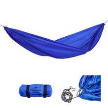 AMAZONAS AZ-1030250 Ultra-Light Travel Set Blue Amaca da Trekking, Blu
