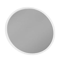 SANGSHI Specchio cosmetico per trucco rotondo con ingrandimento 5x, specchio cosmetico