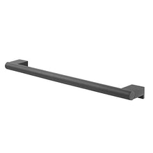 Tiger Bold Portasciugamani, Acciaio Inox, Nero, 60 x 3,9 x 8,3 cm