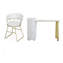 Wuxingqing Tavolo da toeletta Makeup Tabella Vanity Dressing Tavolo con 4 Governo di immagazzinaggio, Specchio e ha attenuato Stool regolati for Le Donne Ragazze per Regalo Donna Ragazza Bambini