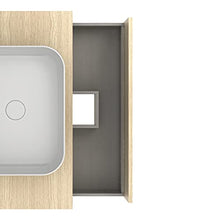 Amizuva Niwa Top Mobile da bagno, in legno, 80 cm, 4 pezzi