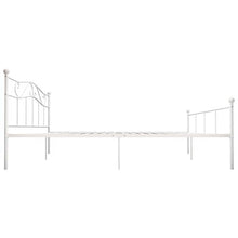 SKM Giroletto Bianco in Metallo 200x200 cm (20.8kg)