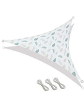 gfdfrg Tende da Sole per Esterno, Vela Ombreggiante,Tenda a Vela Triangolo,Protezione Raggi UV Vela Tenda, Impermeabile e Resistente, per Giardino Balcone Terrazza