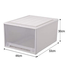Miwaimao Locker impermeabile, cassetti, cassetti, combinazione, varie misure ordinate (dimensioni: 44 x 53 x 18 cm), 44 x 53 x 30 cm