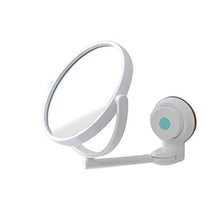 Faus Koco. Nuova Potente Ventosa Pieghevole Specchio Bagno Bagno Regolabile Specchio Bellezza Specchio Bianco