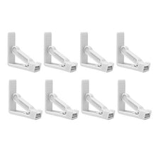 POHOVE Clip in plastica per tovaglie, confezione da 8