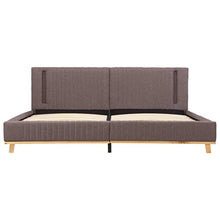 SKM Giroletto con LED Grigio Talpa in Tessuto 180x200 cm (29.5kg)