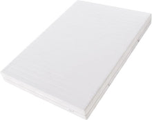 Hilding Sweden Espuma cómoda (RG32) en colchón de 7 zonas blanco / de resistencia media para todo tipo de sueño (H3) / 200 x 100 x 21 cm Materasso in schiuma fredda
