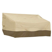 Cobeky - Copertura impermeabile per divano e sedie da giardino, 223 x 83 x 84 cm, 88 x 32,5 x 33 cm