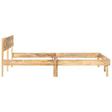 SKM Giroletto in Legno Massello di Mango 180x200 cm (23.4kg)
