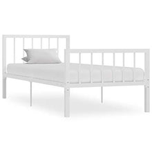 SKM Giroletto Bianco in Metallo 100x200 cm (17.4kg)