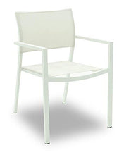 giordano shop Set Tavolo Allungabile e 10 Sedie da Giardino in Alluminio Didone Bianco