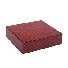 Zixin Humidor 20 Count Cedar Legno Foderato Humidor Humidor Umidificatore con igrometro Caso di Custodia Sigaro