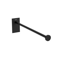 portasciugamani negro-mate, 4,5 x 30,9 x 8 cm)