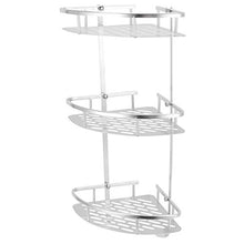 Scaffale per Doccia 3 Tiers Angolo Doccia Scaffale per Doccia A Parete con Doccia A Parete