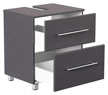 Sottostruttura universale in piedi 55 cm antracite
