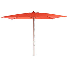 Ombrellone giardino spiaggia N83 Florida ø 300cm polyestere ~ terracotta