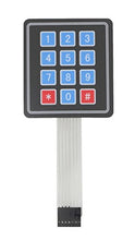 SaySure - 1Pcs for Matrix Array 12 Key Membrane Switch Keypad Keyboard