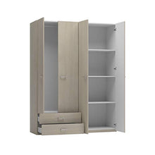 FELVER CASA & CO SRL Armadio 4 Ante E 2 CASSETTI Olmo