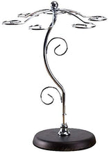 KEWEI - Portabottiglie da Vino, Creativa per Vino con portabicchieri Rosso