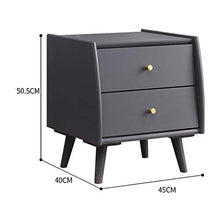 Comodini Camera da Letto Nordic Legno Creativa Comodino Semplice Camera Locker Moderna Comodino Governo di immagazzinaggio Comodino