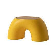 SODIAL Sgabello Arcobaleno Sgabello Semplice Circolare Piccolo Sgabello Rotondo per la Casa per Bambini Sgabello per Cambio Scarpe Durevole Antiscivolo 1