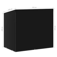 E E-NICES Telo di Copertura per Dondolo 6 Occhielli 135x105x175 cm