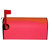 Sunset Ripples - Copertura magnetica per cassetta postale, design unico, per giardino, cortile, dimensioni standard, 53 x 45 cm