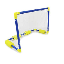Outdoor Toys. Set di set da porteria di Waterpolo con palla gonfiabile e pompa a mano
