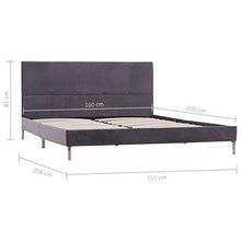 SKM Giroletto Grigio in Tessuto 160x200 cm (26.75kg)