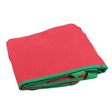 Yeucan Custodia per Cuscino da Esterno Borsa da Giardino Rettangolare Mobili Maniglia per Patio Cerniera per Albero di Natale