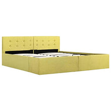 SKM Giroletto Idraulico e Contenitore Lime Giallo Tessuto 160x200cm