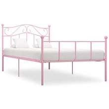 FAMIROSA Giroletto Rosa in Metallo 90x200 cm