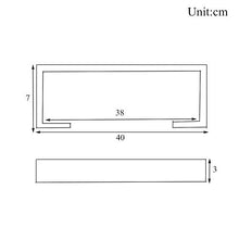 Celbon Bagno Portasciugamani 40CM Autoadesivo Per Porta Salviette in Acciaio Inossidabile Porta Asciugamano,Spazzola