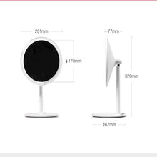005 Specchio for Il Trucco Specchio for Il Trucco a LED Specchio retrovisore Rosso con Specchio Luminoso Portatile
